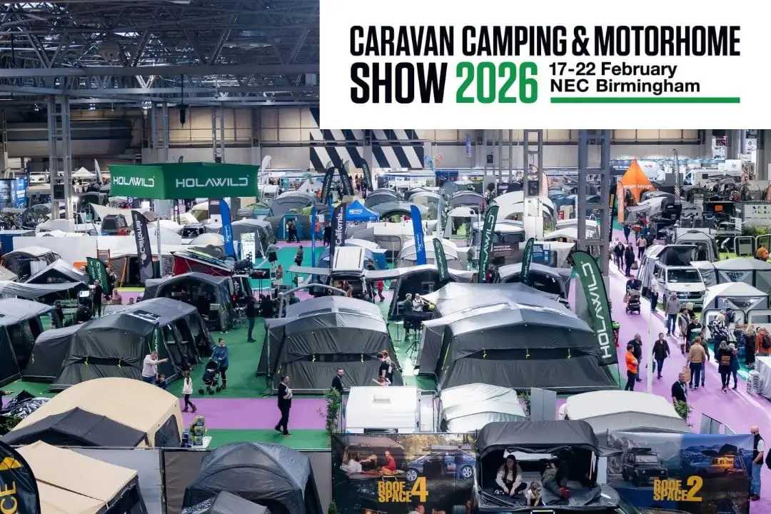 Read more about the article A Sold-Out Start to the Year at the Caravan, Camping & Motorhome Show